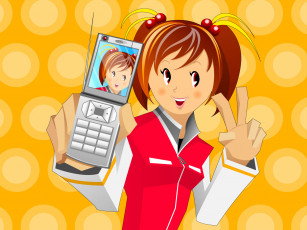 Картинка рисованные дети