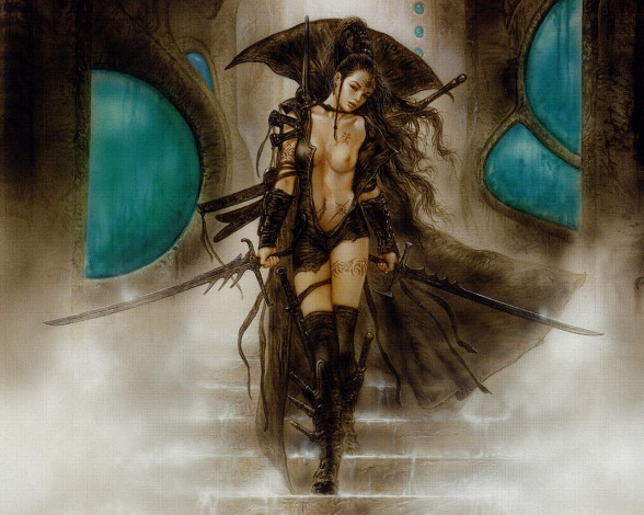 Обои картинки фото фэнтези, luis, royo