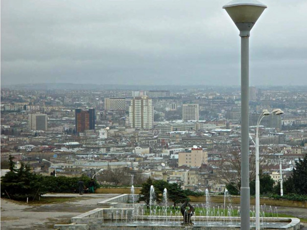 Обои картинки фото baku, города, баку, азербайджан