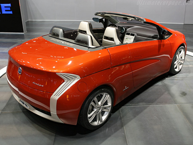 Обои картинки фото fiat, suagna, bertone, автомобили