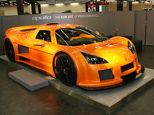 Обои картинки фото gumpert, apollo, автомобили