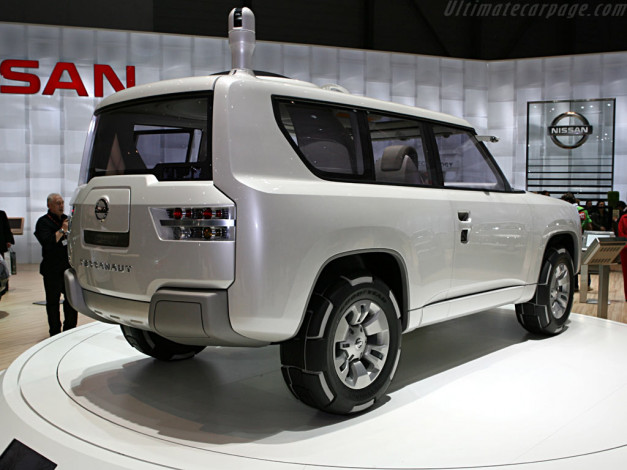 Обои картинки фото nissan, terranaut, автомобили, datsun