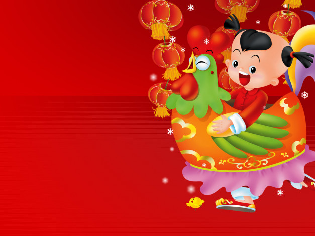 Обои картинки фото праздничные, векторная, графика, новый, год