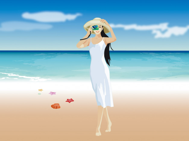 Обои картинки фото векторная, графика