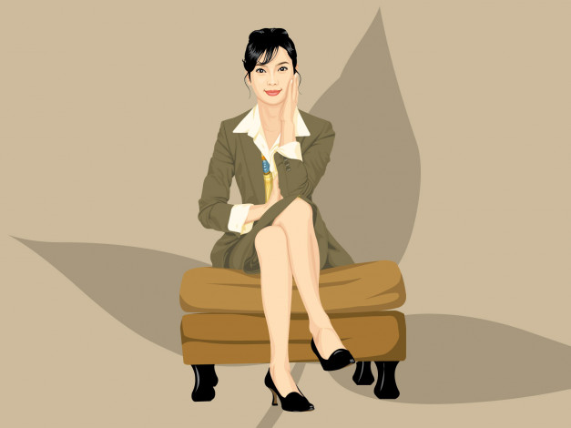 Обои картинки фото векторная, графика