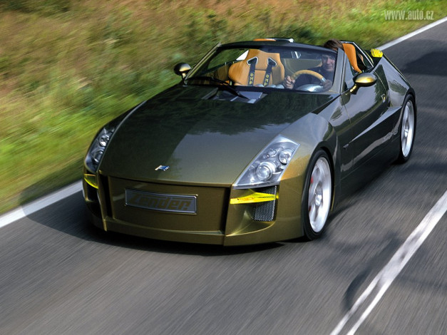 Обои картинки фото zender, автомобили