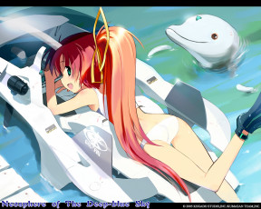 Картинка аниме aoi umi no tristia