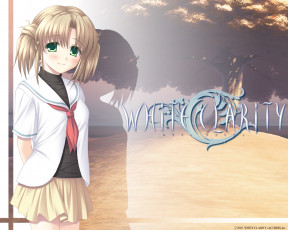 Картинка аниме white clarity