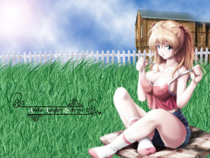 Картинка аниме evangelion