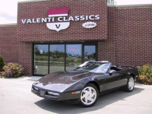 Картинка автомобили corvette