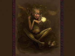 Картинка фэнтези эльфы