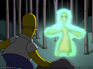 Картинка мультфильмы the simpsons