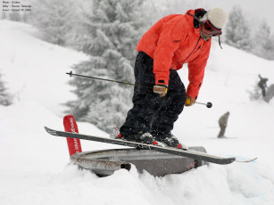 Картинка спорт лыжный