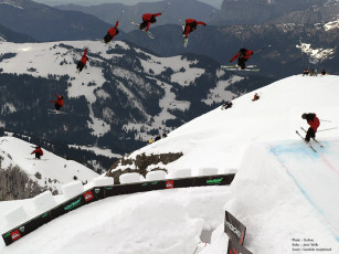 Картинка спорт лыжный