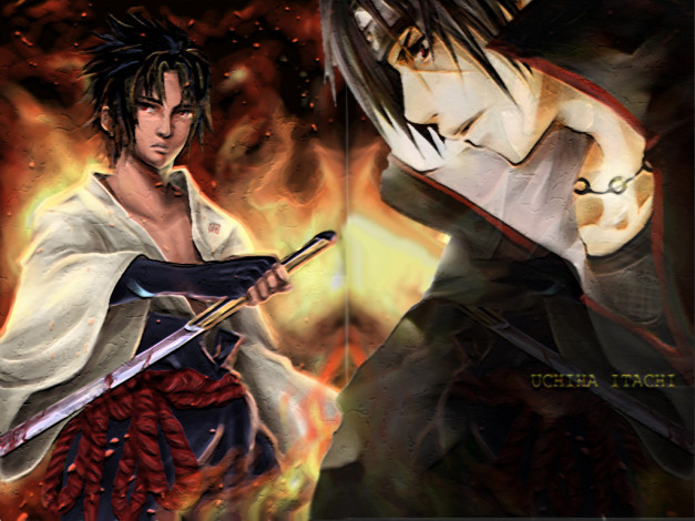 Обои картинки фото аниме, naruto