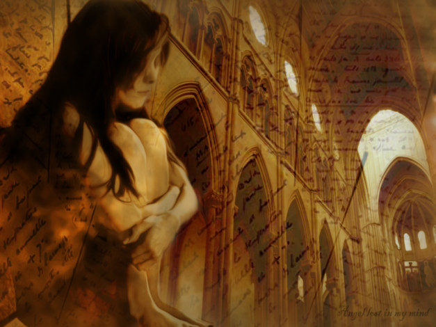 Обои картинки фото фэнтези, девушки