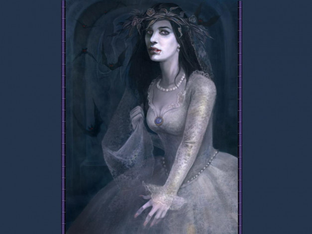 Обои картинки фото фэнтези, вампиры