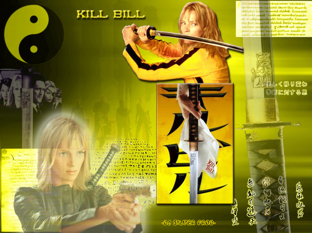 Обои картинки фото кино, фильмы, kill, bill, vol