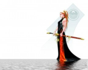 Картинка фэнтези девушки