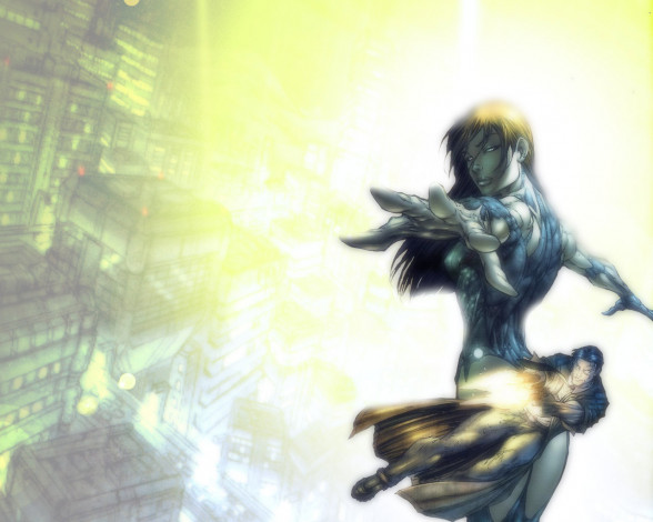 Обои картинки фото рисованные, комиксы