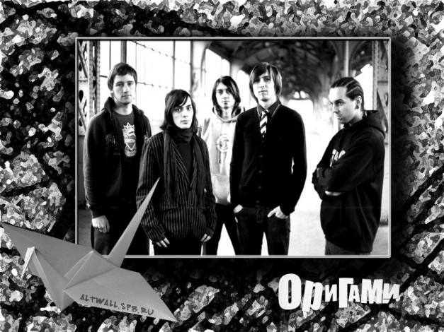 Обои картинки фото ori17, музыка, оригами