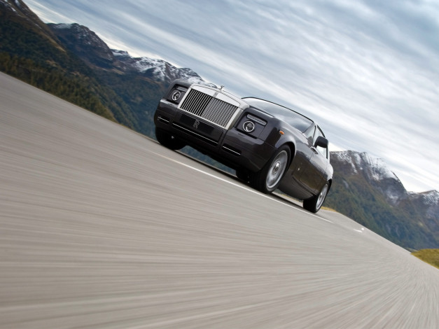 Обои картинки фото phantom, coupe, автомобили, rolls, royce