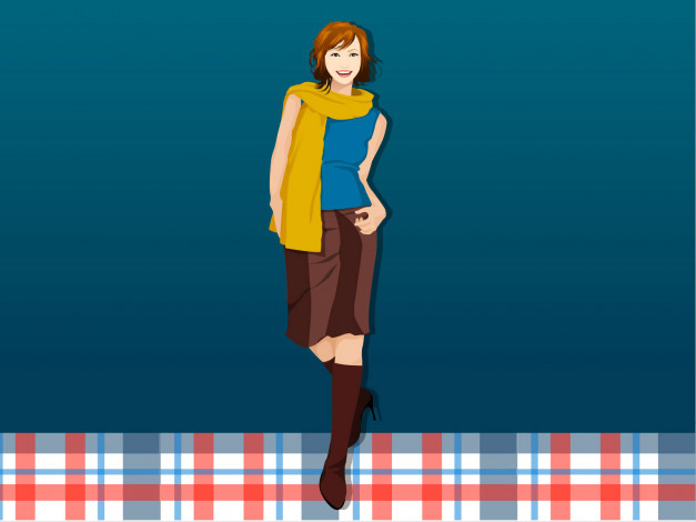 Обои картинки фото векторная, графика