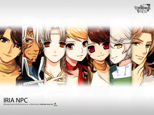 Картинка аниме mabinogi