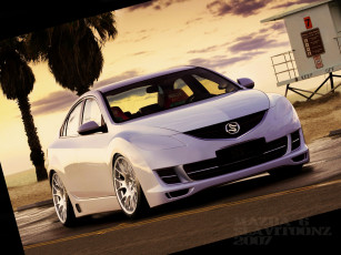 Картинка автомобили mazda