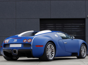 Картинка bleu centenaire автомобили bugatti