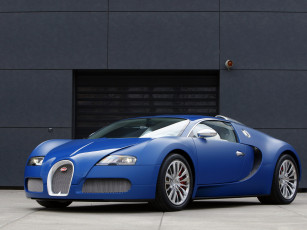 Картинка bleu centenaire автомобили bugatti