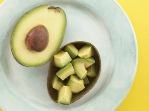 Картинка еда авокадо