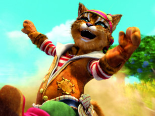 Картинка мультфильмы la v& 233 ritable histoire du chat bott&