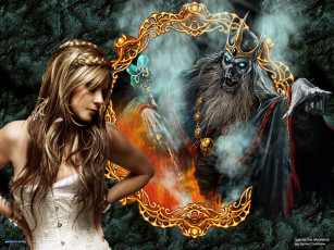 Картинка повелитель призраков фэнтези красавицы чудовища