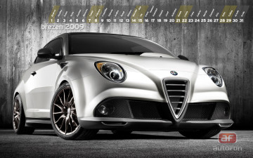 Картинка alfa romeo mito gta календари автомобили