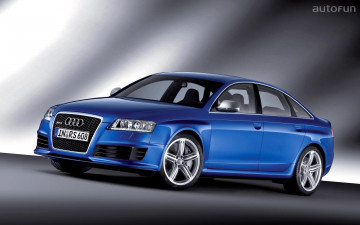 Картинка audi rs6 автомобили