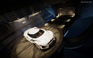 Картинка citro& 235 gt автомобили 3д