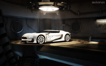 Картинка citro& 235 gt автомобили 3д