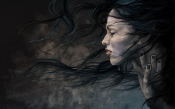 Картинка фэнтези девушки