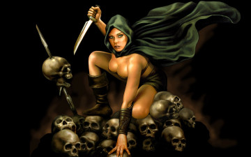 Картинка фэнтези девушки