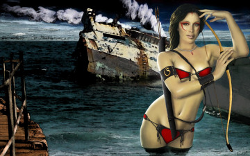 Картинка фэнтези девушки