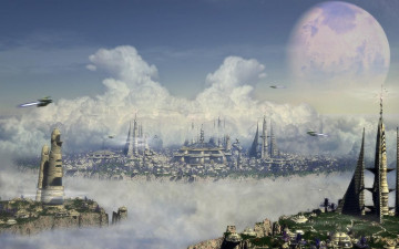 Картинка фэнтези иные миры времена