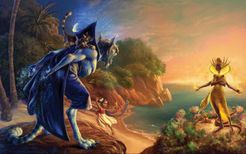 Картинка фэнтези существа