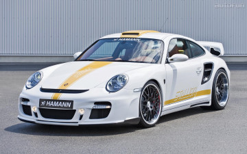 Картинка hamann stallion автомобили porsche