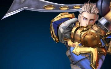 Картинка видео игры sephiroth 3rd episode the crusade