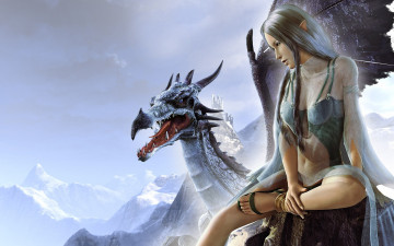 обоя видео, игры, spellforce, the, breath, of, winter