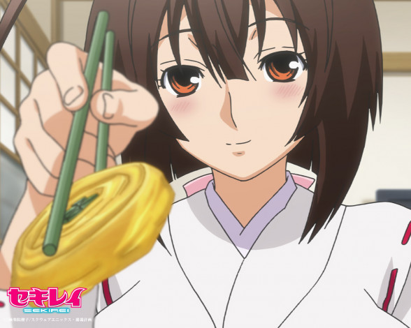 Обои картинки фото аниме, sekirei