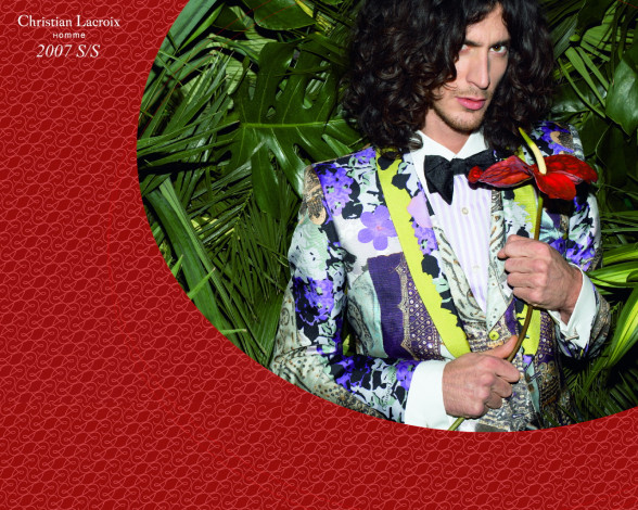 Обои картинки фото christian, lacroix, бренды