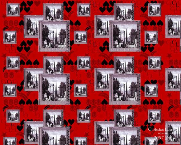 Обои картинки фото christian, lacroix, бренды