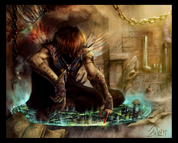 Обои картинки фото фэнтези, магия